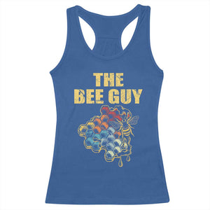 Funny Beekeeper Racerback Tank Top The Bee Guy Insect Animal Lover TS11 Royal Blue Print Your Wear