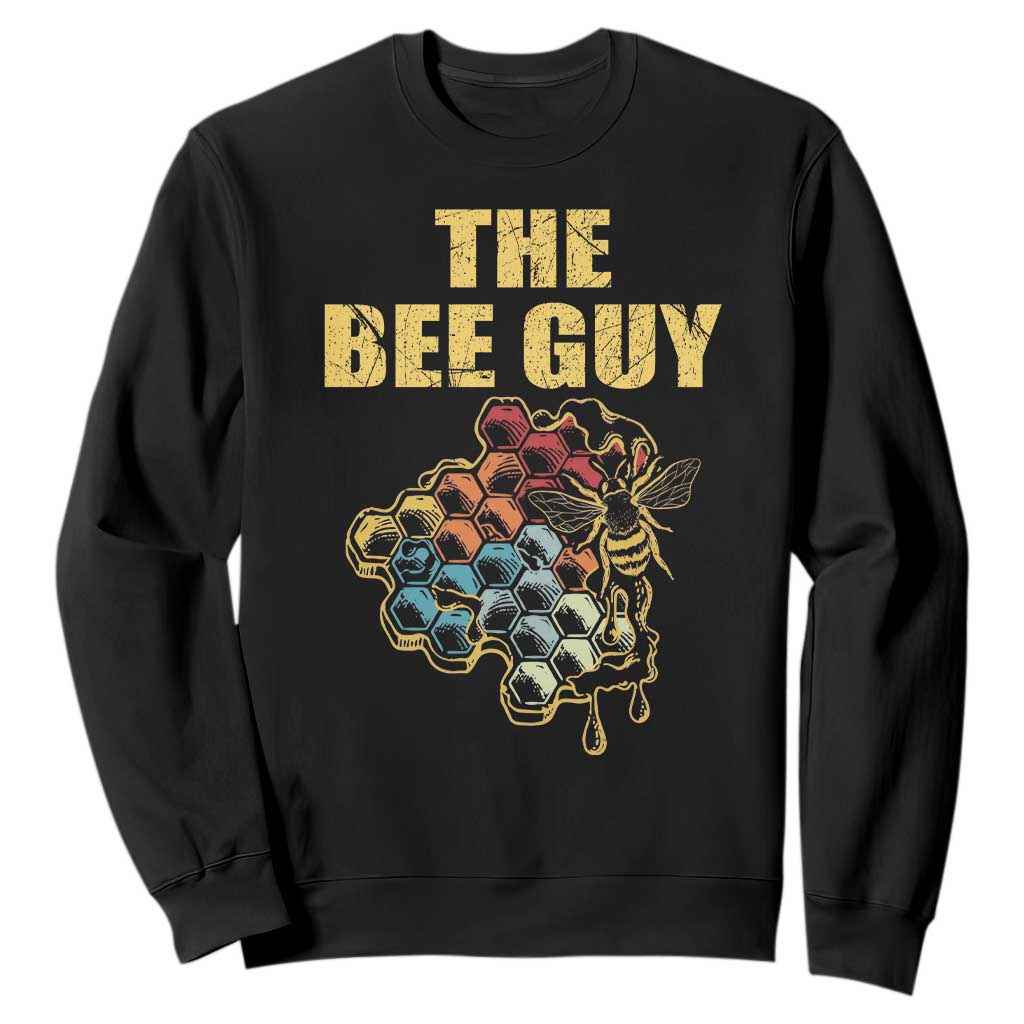 Funny Beekeeper Sweatshirt The Bee Guy Insect Animal Lover TS11 Black Print Your Wear