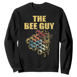 Funny Beekeeper Sweatshirt The Bee Guy Insect Animal Lover TS11 Black Print Your Wear