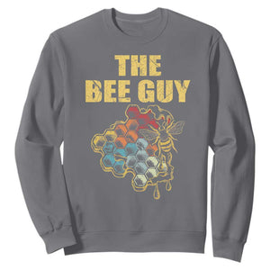 Funny Beekeeper Sweatshirt The Bee Guy Insect Animal Lover TS11 Charcoal Print Your Wear