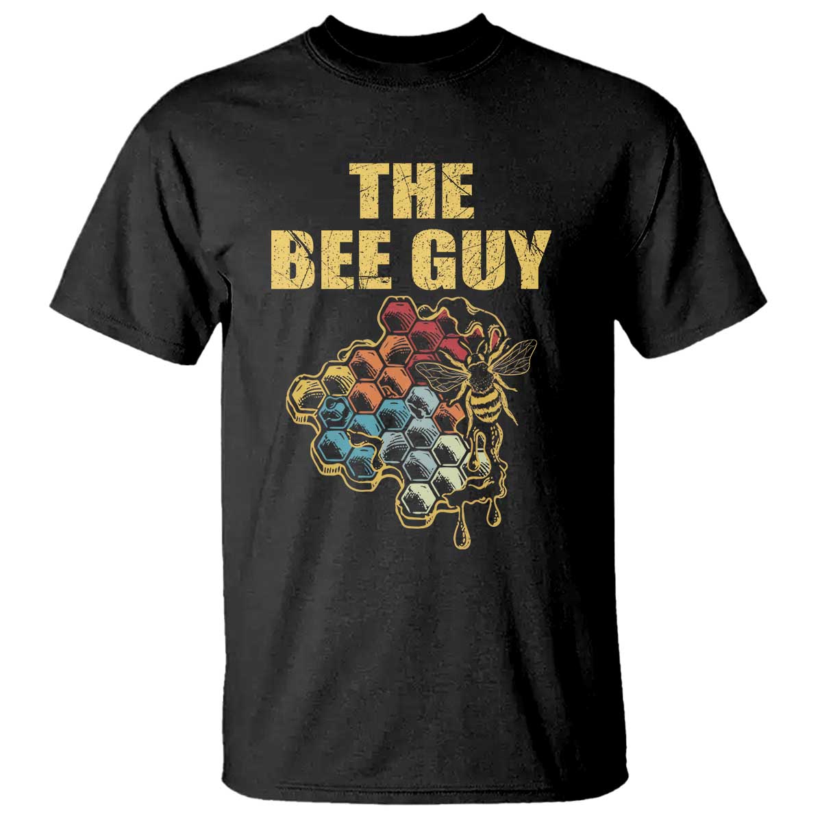 Funny Beekeeper T Shirt The Bee Guy Insect Animal Lover TS11 Black Print Your Wear