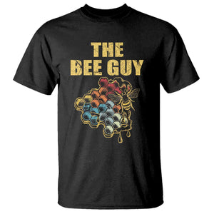 Funny Beekeeper T Shirt The Bee Guy Insect Animal Lover TS11 Black Print Your Wear