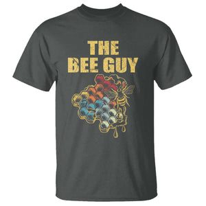 Funny Beekeeper T Shirt The Bee Guy Insect Animal Lover TS11 Dark Heather Print Your Wear