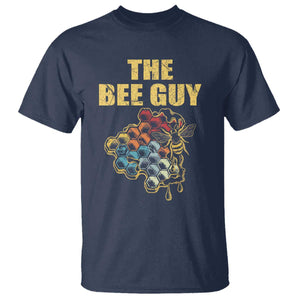 Funny Beekeeper T Shirt The Bee Guy Insect Animal Lover TS11 Navy Print Your Wear