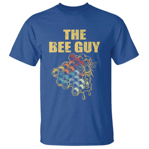 Funny Beekeeper T Shirt The Bee Guy Insect Animal Lover TS11 Royal Blue Print Your Wear