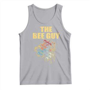 Funny Beekeeper Tank Top The Bee Guy Insect Animal Lover TS11 Athletic Heather Print Your Wear
