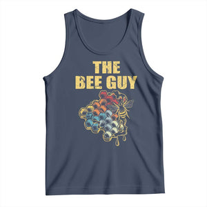 Funny Beekeeper Tank Top The Bee Guy Insect Animal Lover TS11 Navy Print Your Wear