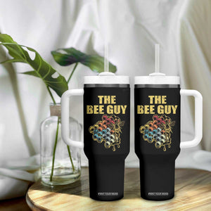 Funny Beekeeper Tumbler With Handle The Bee Guy Insect Animal Lover TS11 Print Your Wear