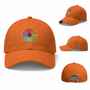 Abolish Ice Baseball Cap No More Deportation No More Discrimmination Kindness Over Fear TS11 Baseball Cap Universal Fit Orange Print Your Wear