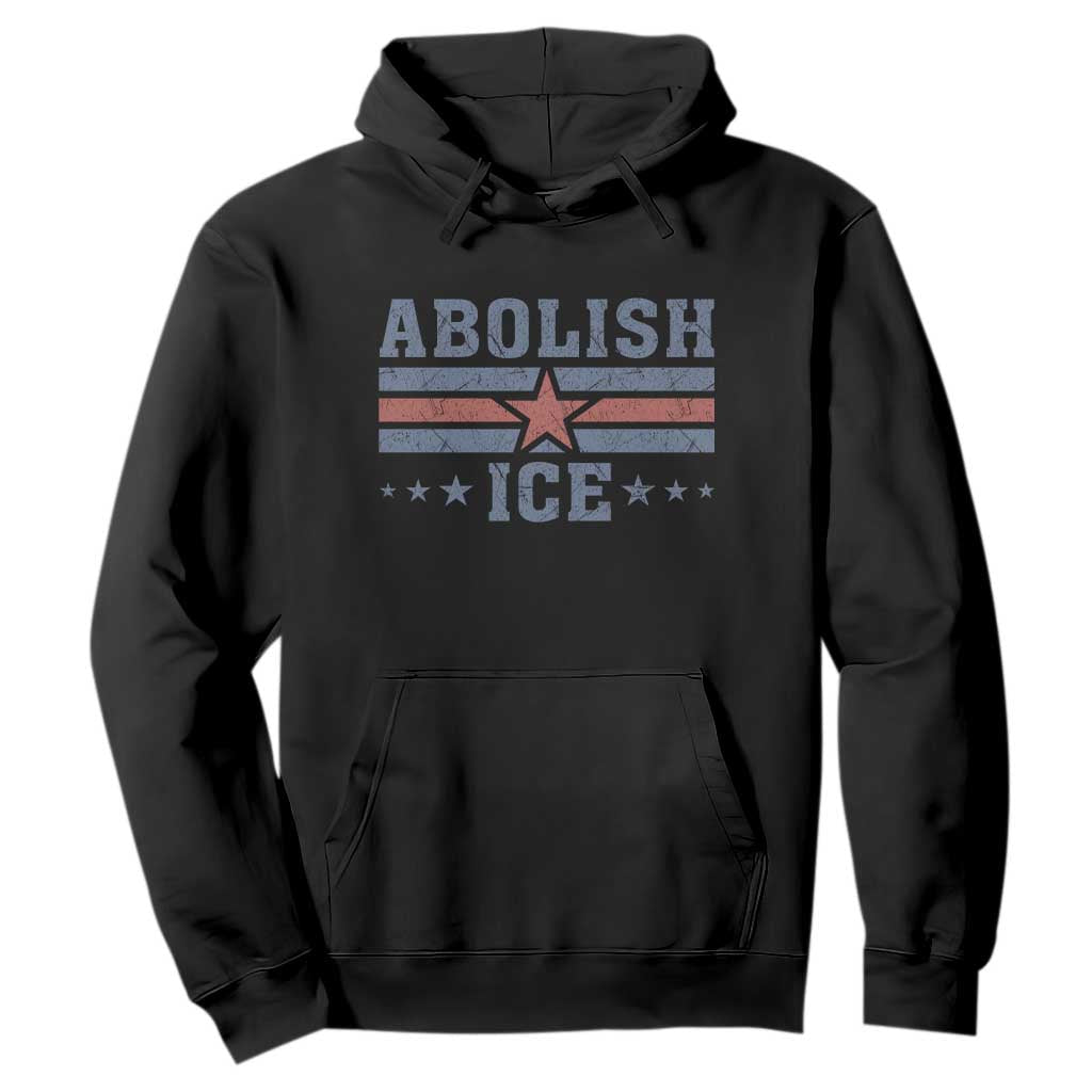 Abolish Ice Hoodie Resist Support Immigrants Refugees TS11 Black Print Your Wear