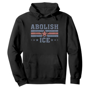 Abolish Ice Hoodie Resist Support Immigrants Refugees TS11 Black Print Your Wear
