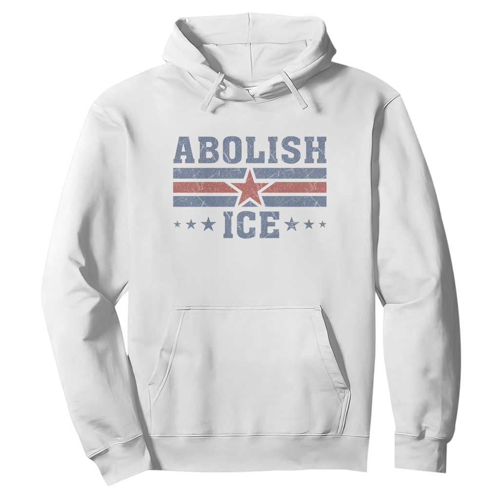 Abolish Ice Hoodie Resist Support Immigrants Refugees TS11 White Print Your Wear