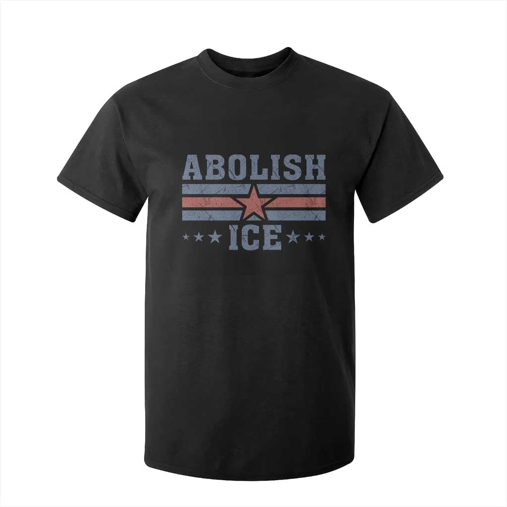 Abolish Ice T Shirt For Kid Resist Support Immigrants Refugees TS11 Black Print Your Wear