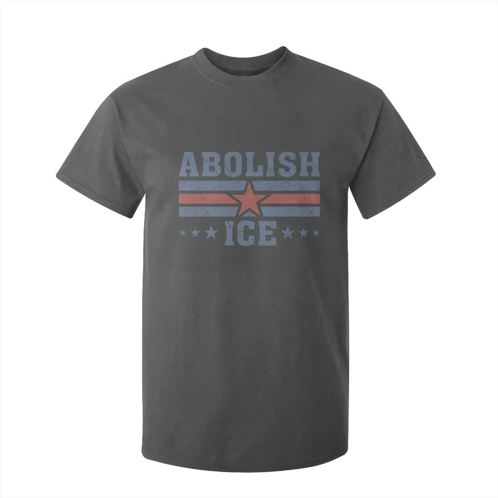 Abolish Ice T Shirt For Kid Resist Support Immigrants Refugees TS11 Dark Heather Print Your Wear