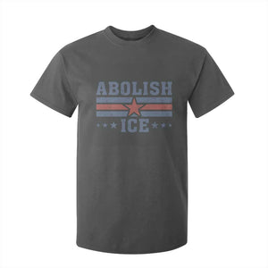 Abolish Ice T Shirt For Kid Resist Support Immigrants Refugees TS11 Dark Heather Print Your Wear