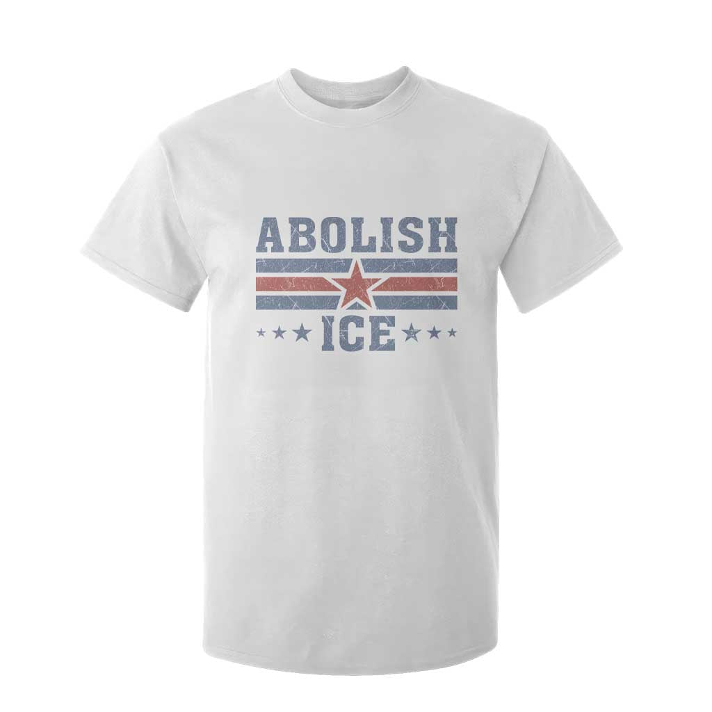 Abolish Ice T Shirt For Kid Resist Support Immigrants Refugees TS11 White Print Your Wear