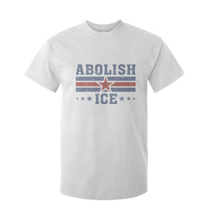 Abolish Ice T Shirt For Kid Resist Support Immigrants Refugees TS11 White Print Your Wear