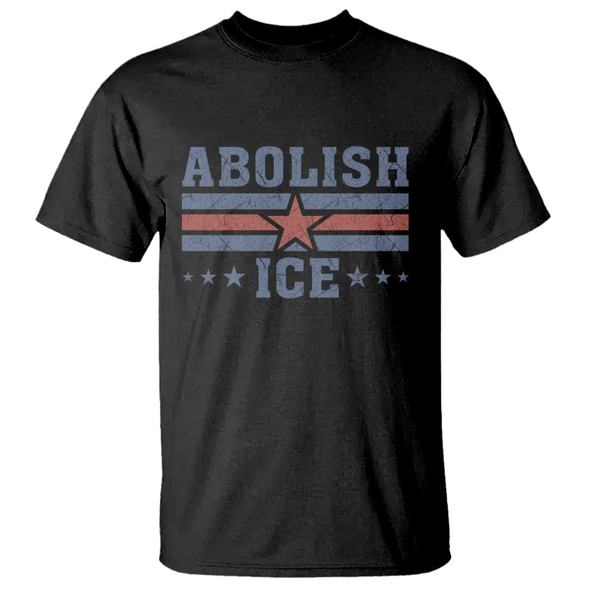 Abolish Ice T Shirt Resist Support Immigrants Refugees TS11 Black Print Your Wear