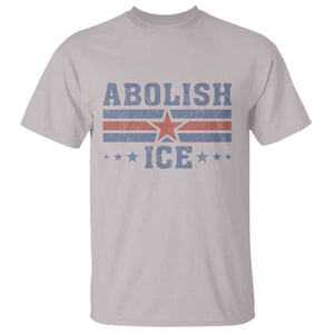 Abolish Ice T Shirt Resist Support Immigrants Refugees TS11 Ice Gray Print Your Wear