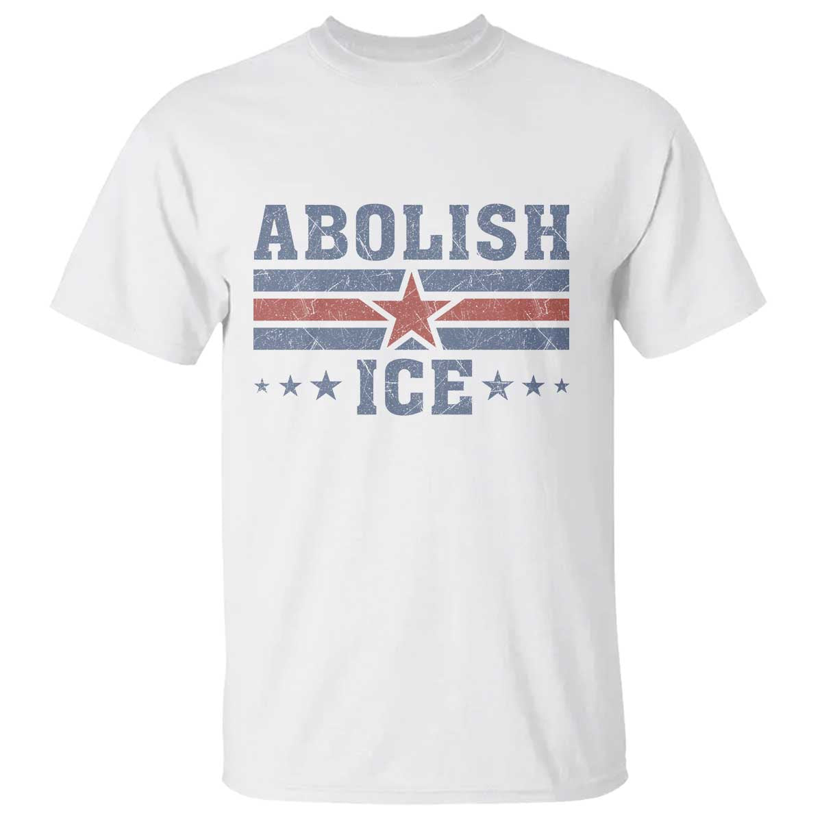 Abolish Ice T Shirt Resist Support Immigrants Refugees TS11 White Print Your Wear