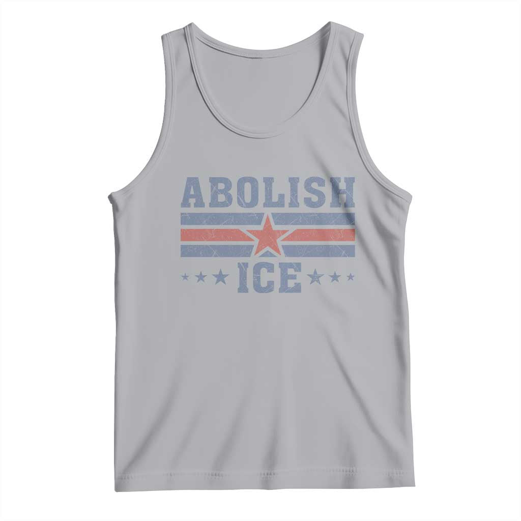 Abolish Ice Tank Top Resist Support Immigrants Refugees TS11 Athletic Heather Print Your Wear