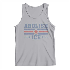 Abolish Ice Tank Top Resist Support Immigrants Refugees TS11 Athletic Heather Print Your Wear