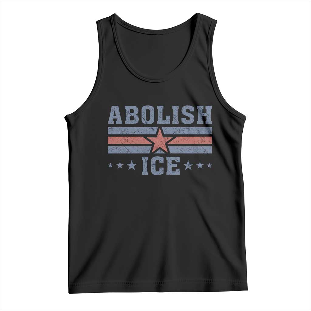 Abolish Ice Tank Top Resist Support Immigrants Refugees TS11 Black Print Your Wear