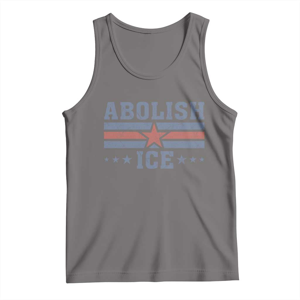 Abolish Ice Tank Top Resist Support Immigrants Refugees TS11 Deep Heather Print Your Wear