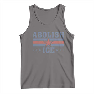 Abolish Ice Tank Top Resist Support Immigrants Refugees TS11 Deep Heather Print Your Wear