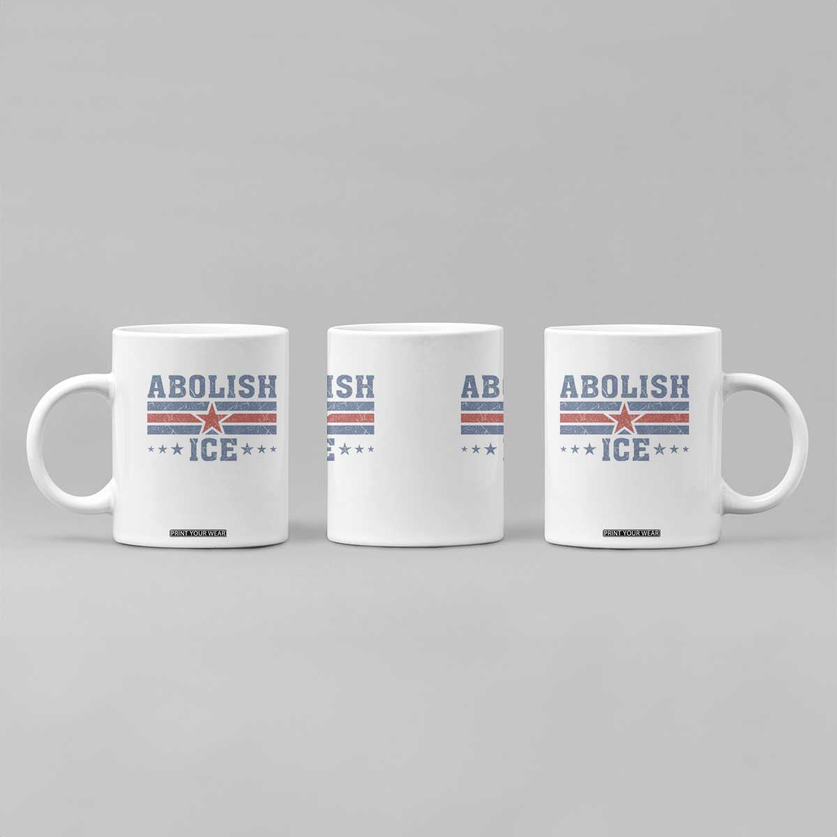 Abolish Ice Coffee Mug Resist Support Immigrants Refugees TS11 Print Your Wear