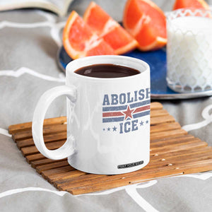 Abolish Ice Coffee Mug Resist Support Immigrants Refugees TS11 Print Your Wear