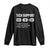 Funny Tech Support Long Sleeve Shirt Ctrl Alt Del Control Yourself Alter Your Thinking Delete Negativity TS11 Black Print Your Wear