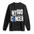 Colorectal Cancer Awareness Long Sleeve Shirt My God Is Stronger Than Cancer TS11 Black Print Your Wear