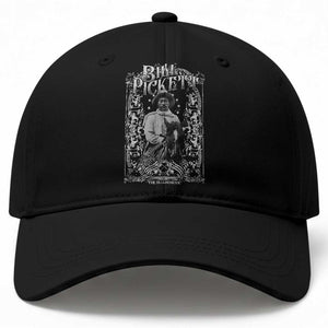 Black Cowboy Bill Pickett Baseball Cap African American Cowboy History TS11 Print Your Wear