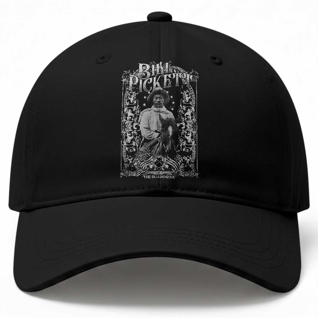 Black Cowboy Bill Pickett Baseball Cap African American Cowboy History TS11 Print Your Wear