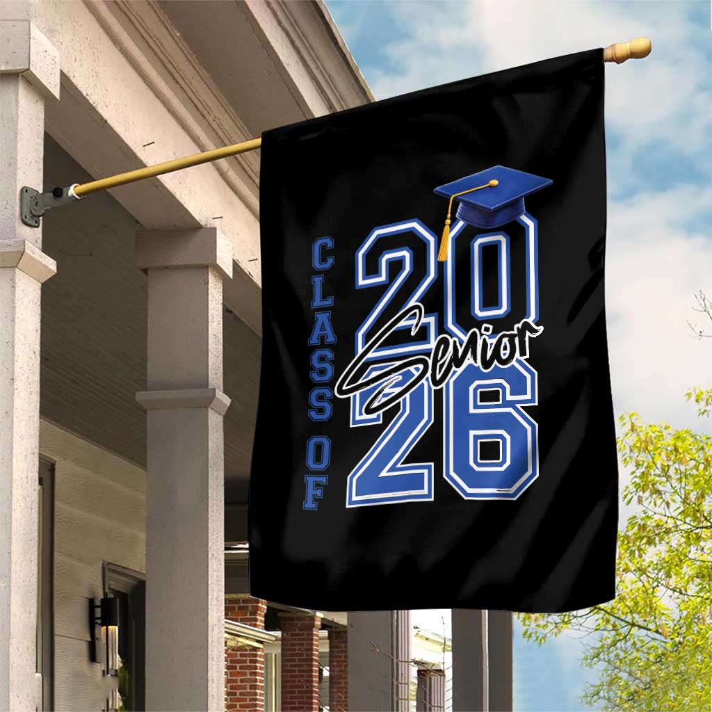 Class of 2026 Senior Garden Flag School Graduation 26 TS11 Print Your Wear