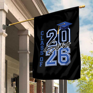 Class of 2026 Senior Garden Flag School Graduation 26 TS11 Print Your Wear