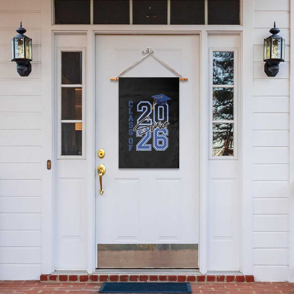Class of 2026 Senior Garden Flag School Graduation 26 TS11 Print Your Wear