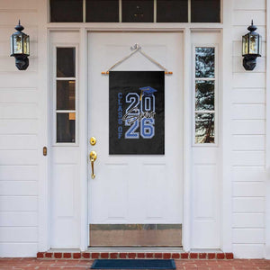 Class of 2026 Senior Garden Flag School Graduation 26 TS11 Print Your Wear