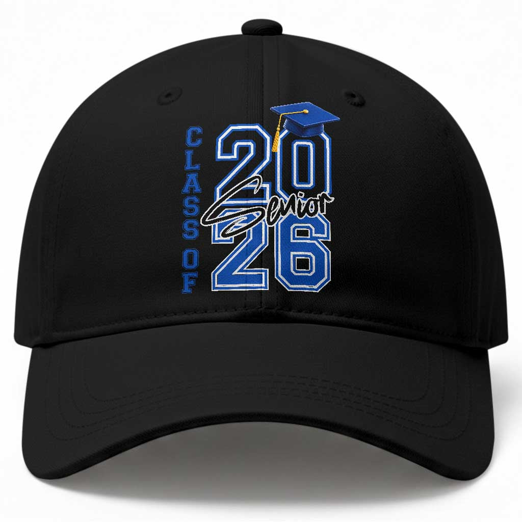 Class of 2026 Senior Baseball Cap School Graduation 26 TS11 Print Your Wear