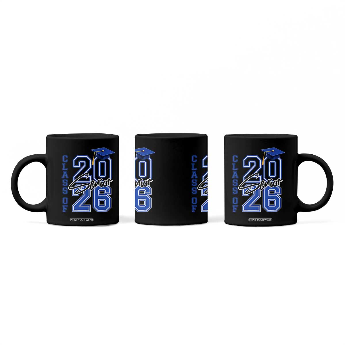 Class of 2026 Senior Coffee Mug School Graduation 26 TS11 Print Your Wear