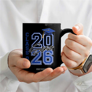 Class of 2026 Senior Coffee Mug School Graduation 26 TS11 Print Your Wear