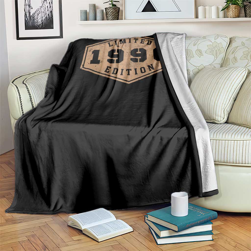 30th Birthday Throw Blanket 1996 Limited Edition Gifts For Turning 30 TS11 Print Your Wear