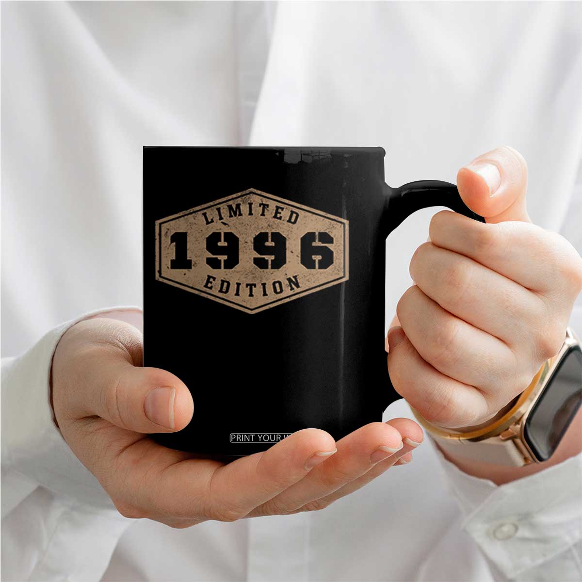 30th Birthday Coffee Mug 1996 Limited Edition Gifts For Turning 30 TS11 Print Your Wear