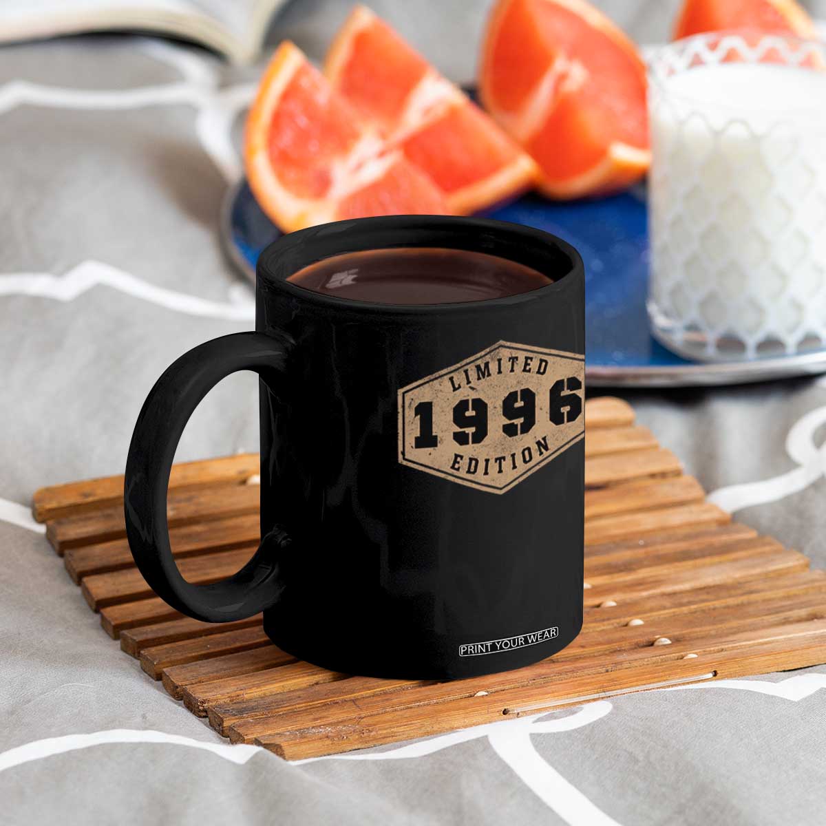 30th Birthday Coffee Mug 1996 Limited Edition Gifts For Turning 30 TS11 Print Your Wear