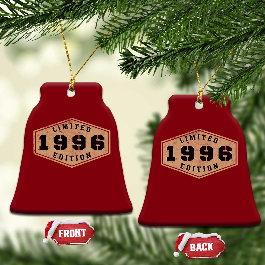 30th Birthday Ceramic Ornament 1996 Limited Edition Gifts For Turning 30 TS11 Print Your Wear