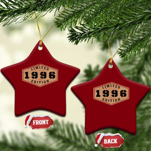 30th Birthday Ceramic Ornament 1996 Limited Edition Gifts For Turning 30 TS11 Print Your Wear