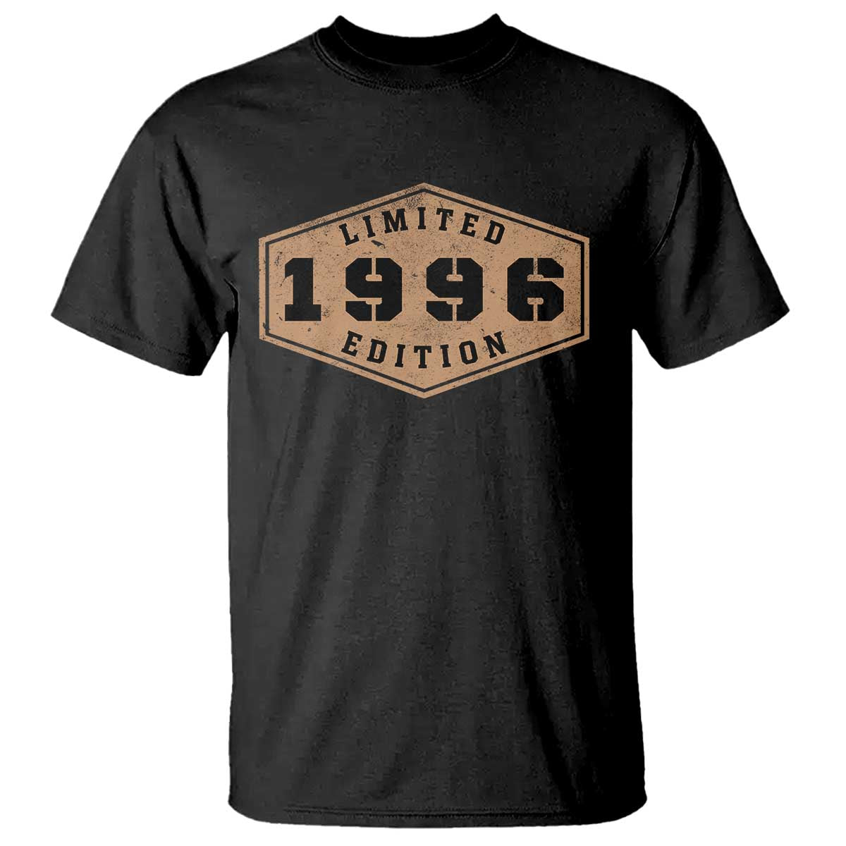 30th Birthday T Shirt 1996 Limited Edition Gifts For Turning 30 TS11 Black Print Your Wear
