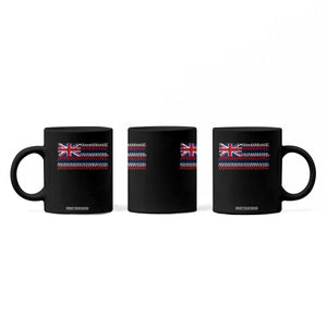 Hawaiian Tribal Flag State of Hawaii Coffee Mug TS11 Print Your Wear