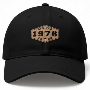 50th Birthday Baseball Cap 1976 Limited Edition Gifts For Turning 50 TS11 Print Your Wear